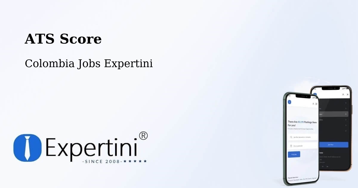 Resume ATS Score & Job Description Match Tool – Gambita - Colombia Jobs Expertini