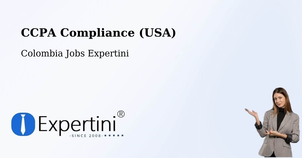 CCPA Privacy Rights & Compliance Notice – Gambita - Colombia Jobs Expertini
