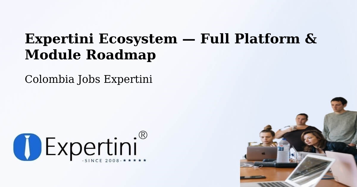 Expertini Ecosystem — Full Platform & Module Roadmap – Gambita