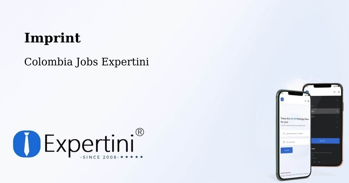Imprint – Gambita - Colombia Jobs Expertini
