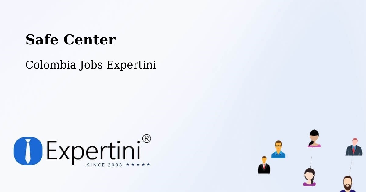 Safety Center – Gambita - Colombia Jobs Expertini